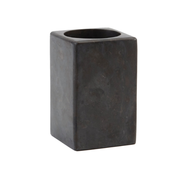 HAMMAM Toothbrush holder dark grey