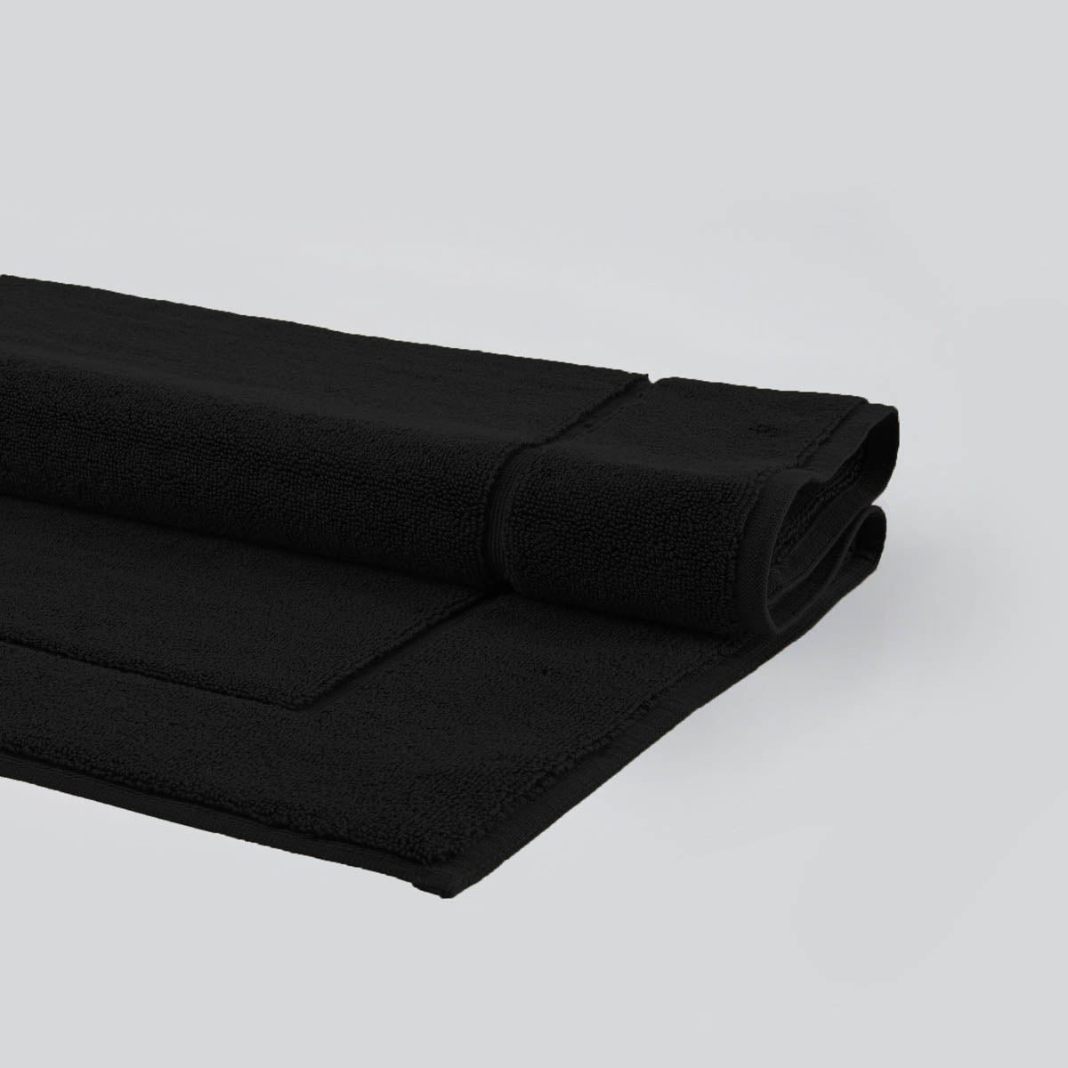 
            London - Bath mat - 60x100 cm - Black