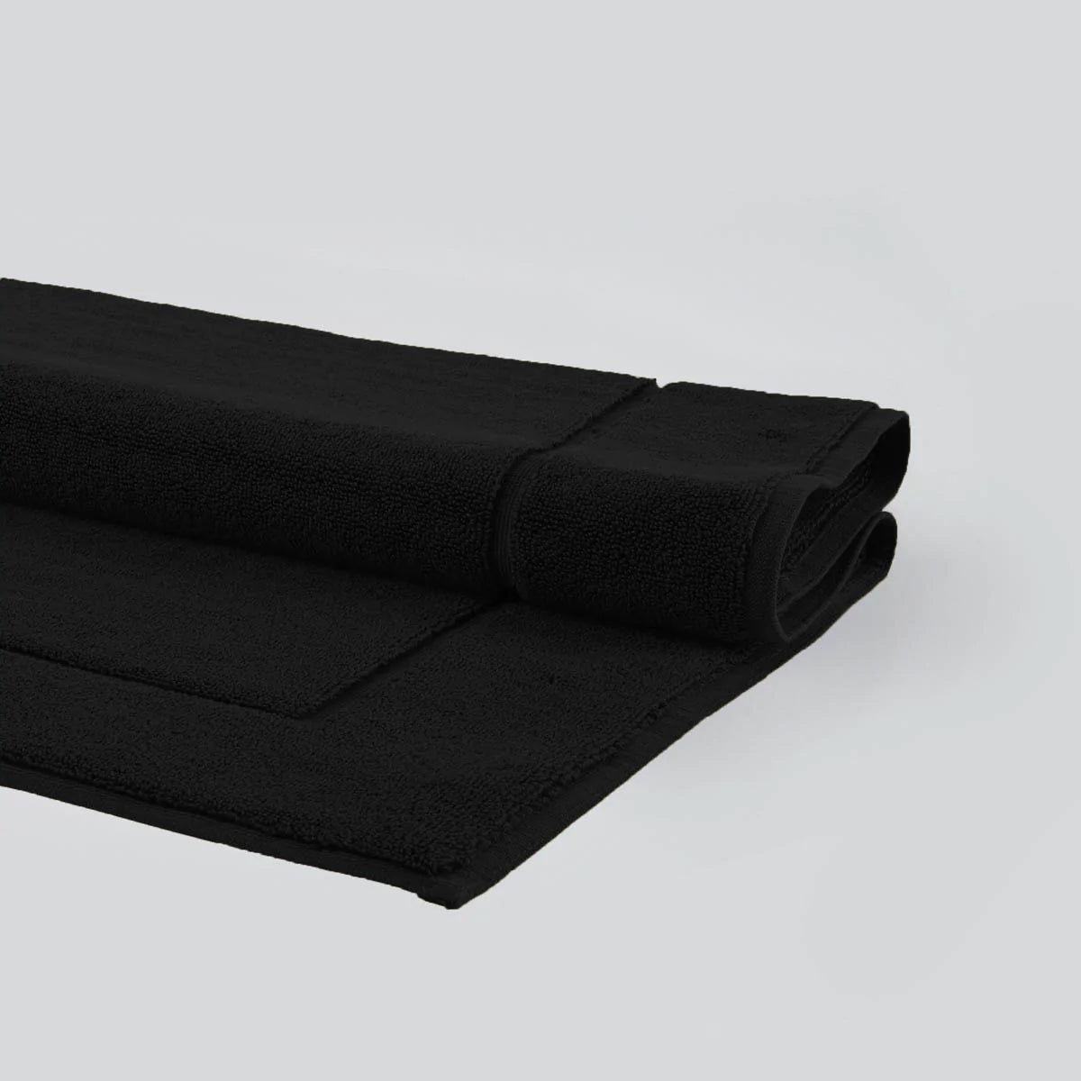 
            London - Bath mat - 60x60 cm - Black