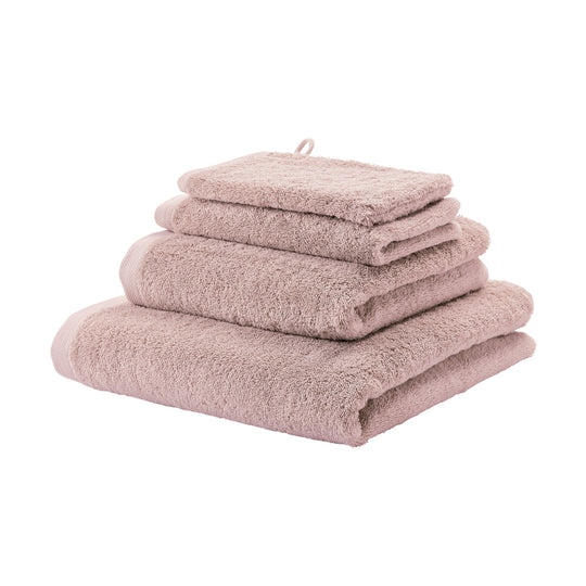 
            LONDON Bath towel 70x130 cm dusty pink
