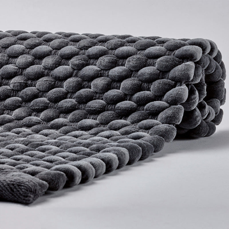 
            Maks - Bath mat - 60x100 cm - Dark grey