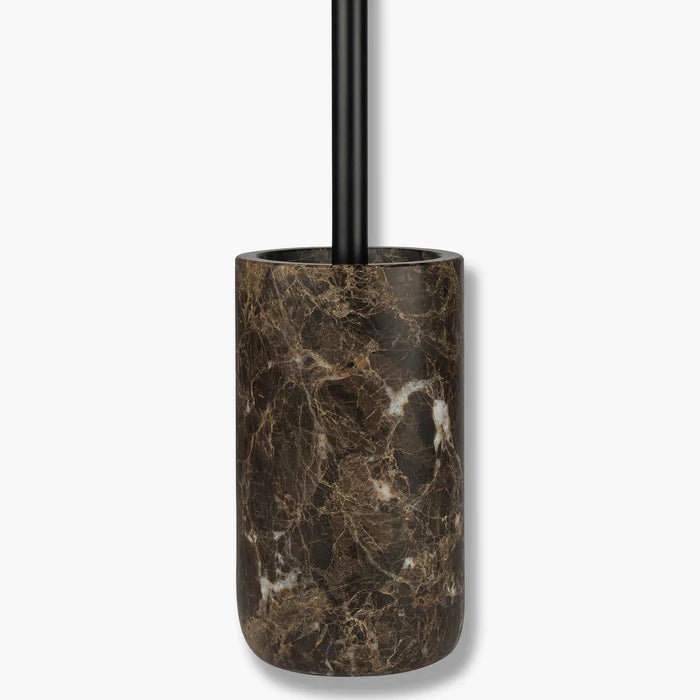 
            MARBLE toilet brush Brown