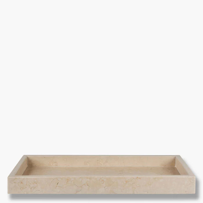 
            MARBLE deco tray Sand
