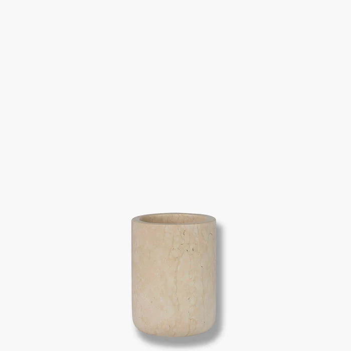 
            MARBLE toothbrush holder Sand