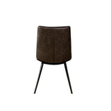 Navarra sidechair - fabric T-antracite