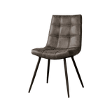 Navarra sidechair - fabric T-antracite