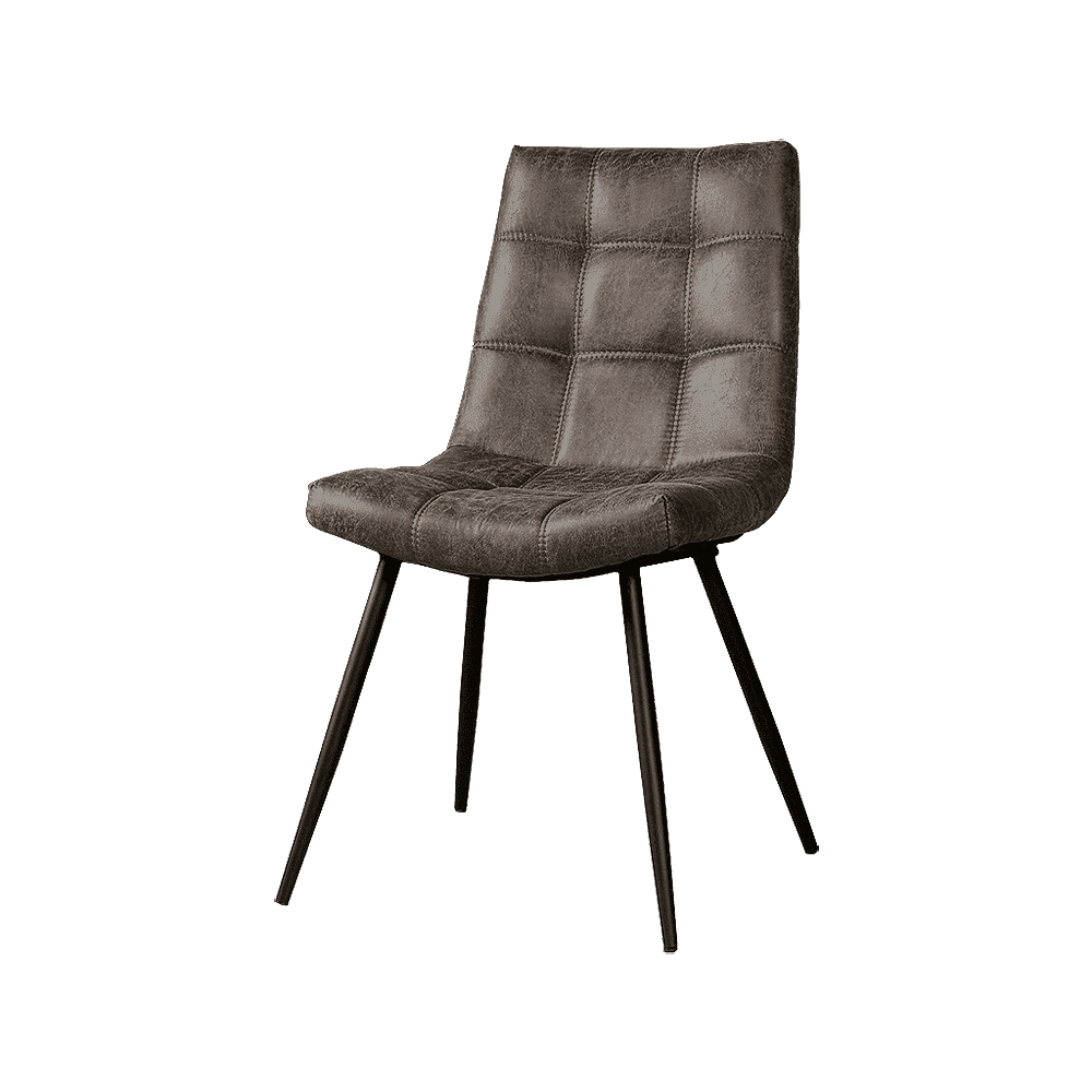 Navarra sidechair - fabric T-antracite