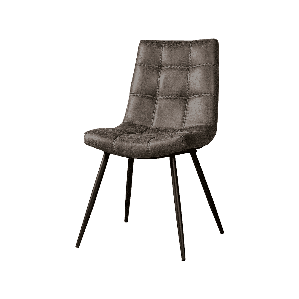
            Navarra sidechair - fabric T-antracite