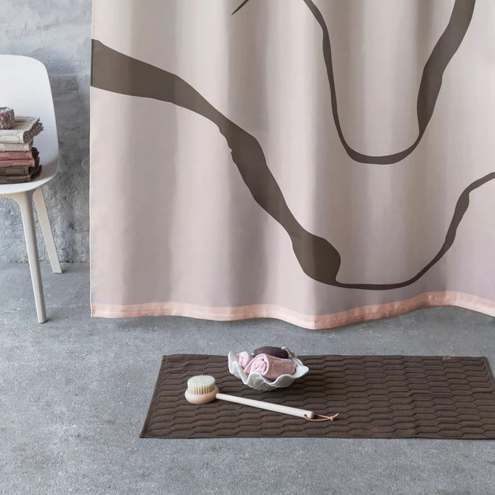 
            GEO bath mat W50 x L80 cm, brown