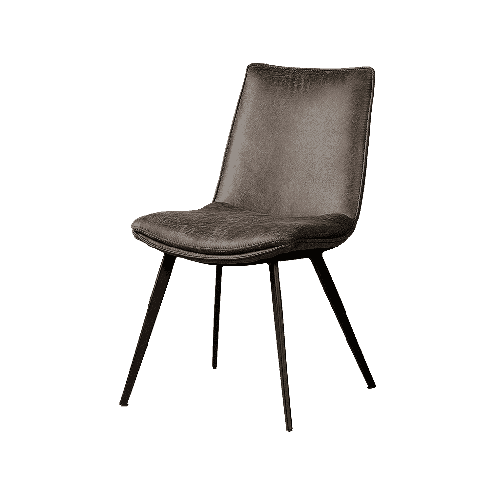 
            Pamplona sidechair - fabric T-antracite