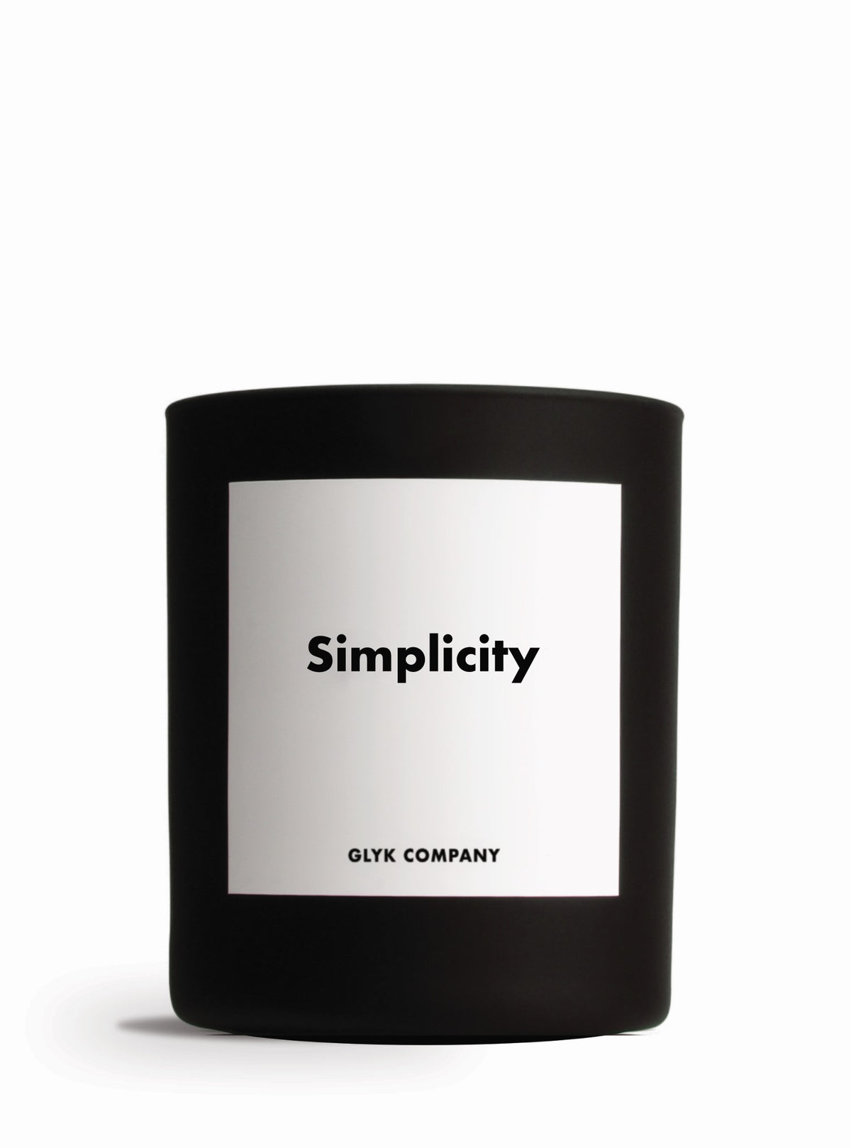 
            Simplicity candle 250g