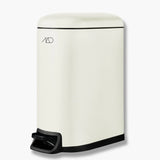 WALTHER pedal bin Off white 10 ltr.