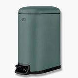 WALTHER pedal bin Pine green 10 ltr.