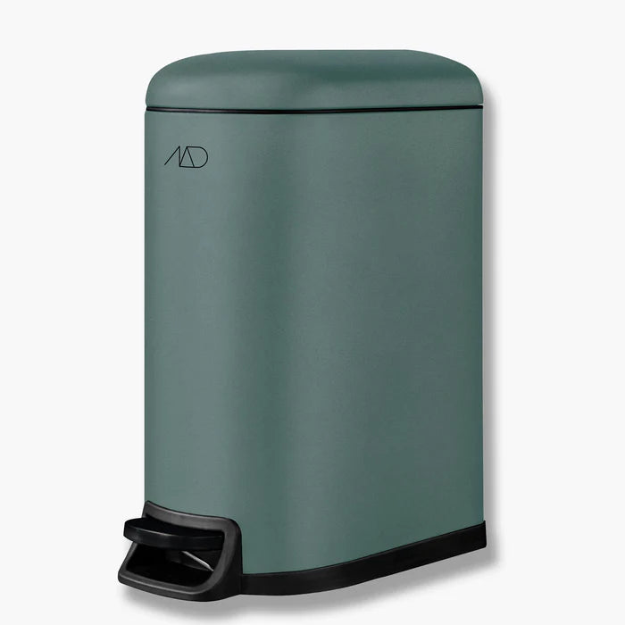 
            WALTHER pedal bin Pine green 10 ltr.