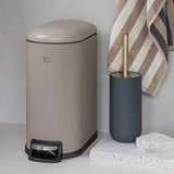 WALTHER pedal bin Sand 10 ltr.