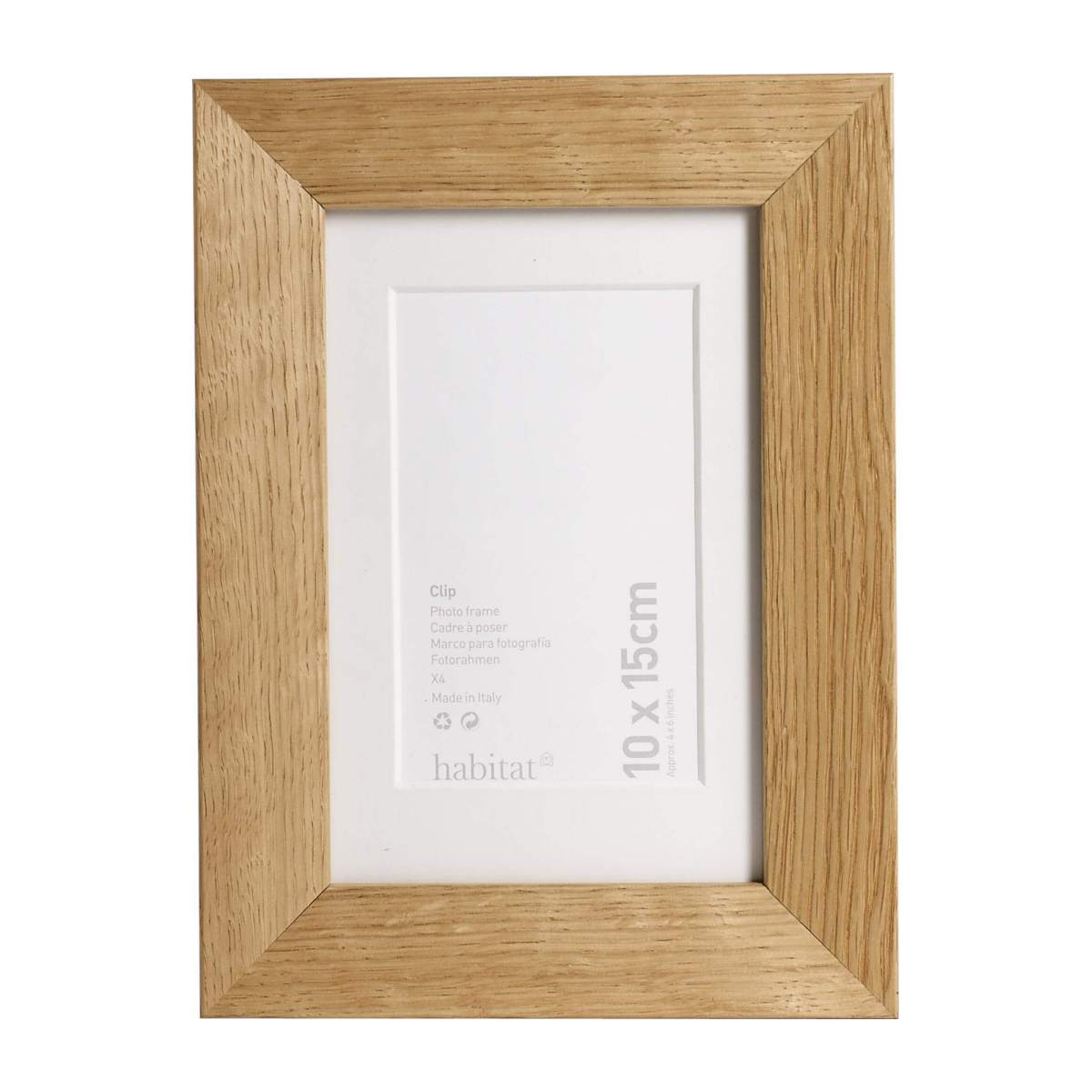 
            RONA/ OAK FRAME 10X15 + PPT