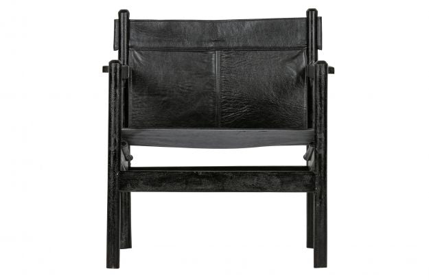 
            CHILL ARMCHAIR LEATHER BLACK