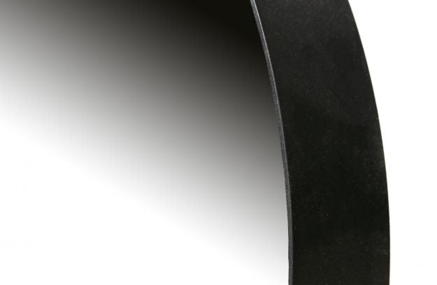 
            Doutzen round mirror black 80cm