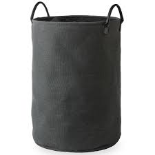 
            Nort - Laundry basket - Dark grey