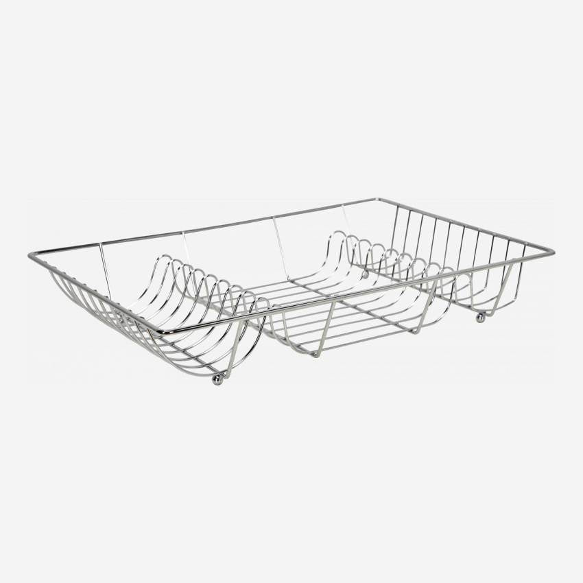 
            WIRE/CHROME WIRE DISH RACK