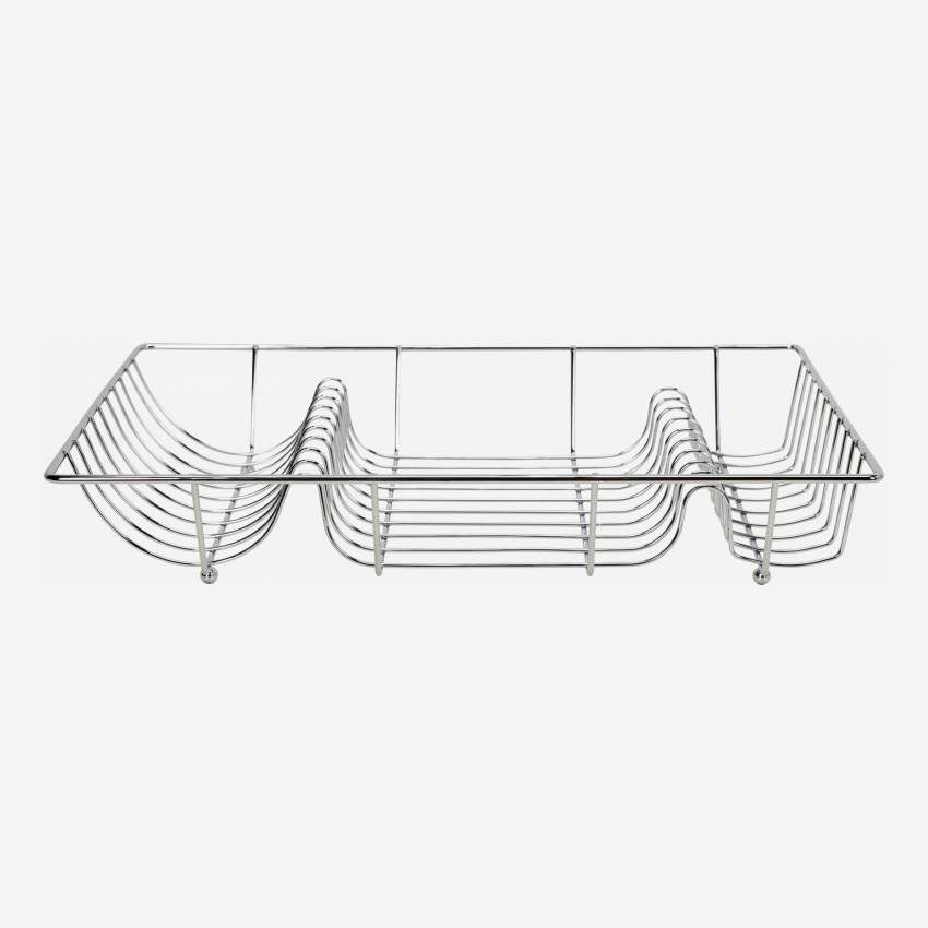 
            WIRE/CHROME WIRE DISH RACK