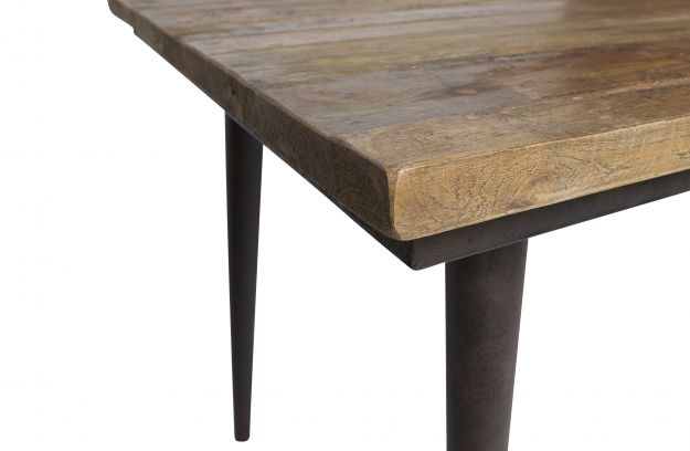 
            GUILD DINING TABLE NATURAL 220x90