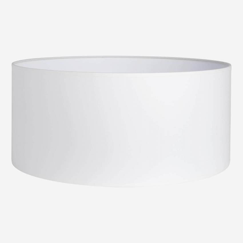 
            KAP/LAMPSHADE 40H18 E27 COTON WHITE