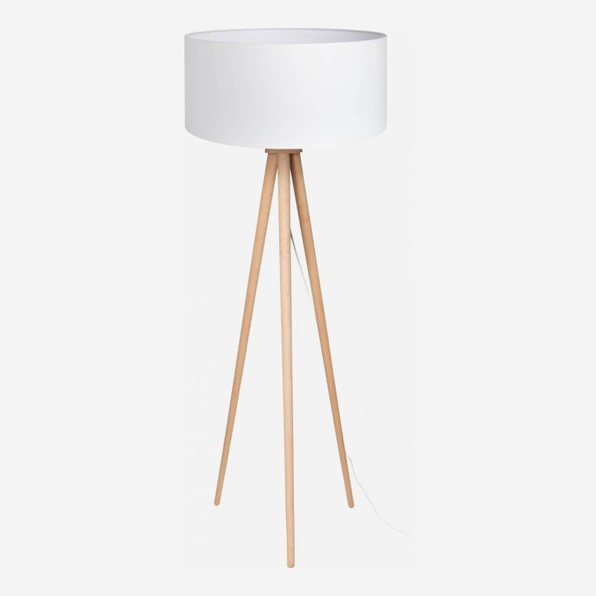 
            KAP/LAMPSHADE 40H18 E27 COTON WHITE