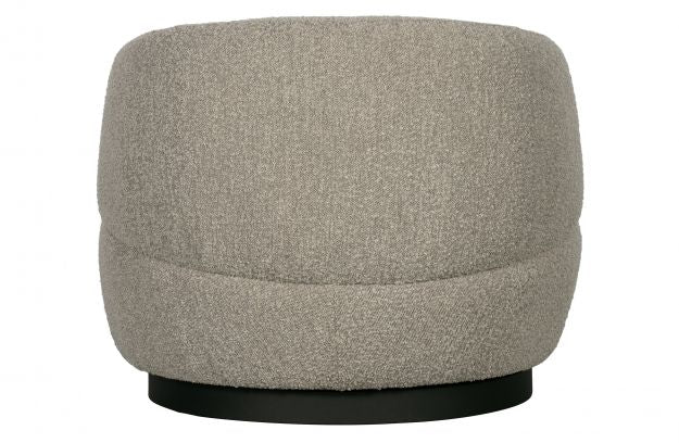 
            WOOLLY ROTATION ARMCHAIR NATURAL MIX