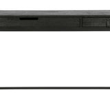 SILAS DESK ASH BRUSHED BLACKNIGHT