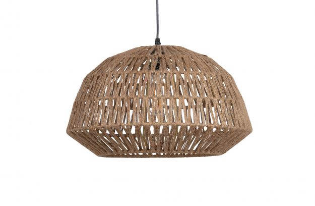 
            KACE HANGING LAMP JUTE NATURAL Ø45CM