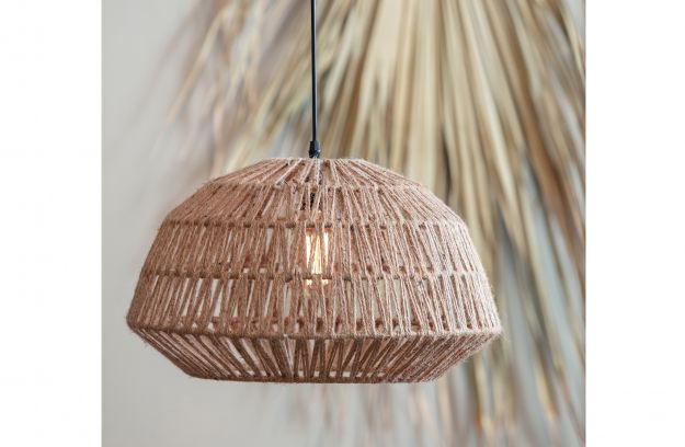 
            KACE HANGING LAMP JUTE NATURAL Ø45CM