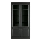 ORGANIZE GLASS-DOOR CABINET