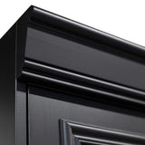 ORGANIZE GLASS-DOOR CABINET