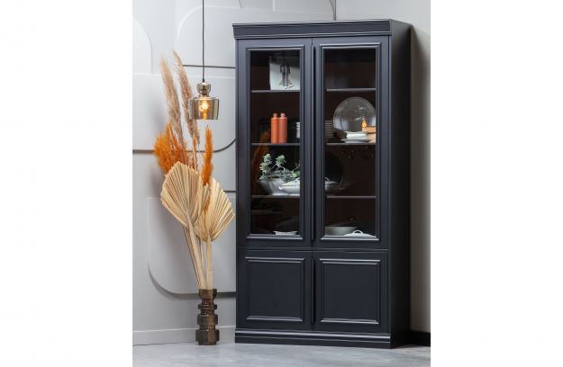 ORGANIZE GLASS-DOOR CABINET