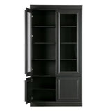 ORGANIZE GLASS-DOOR CABINET