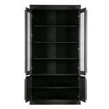 ORGANIZE GLASS-DOOR CABINET