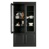 ORGANIZE GLASS-DOOR CABINET
