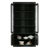 ORGANIZE GLASS-DOOR CABINET