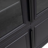 ORGANIZE GLASS-DOOR CABINET