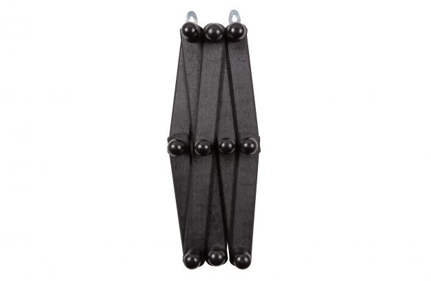 
            LEVIN FOLDING COATRACK WOOD BLACK