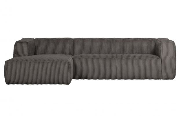 
            BEAN CORNER SOFA LEFT GREY - Sérpöntun