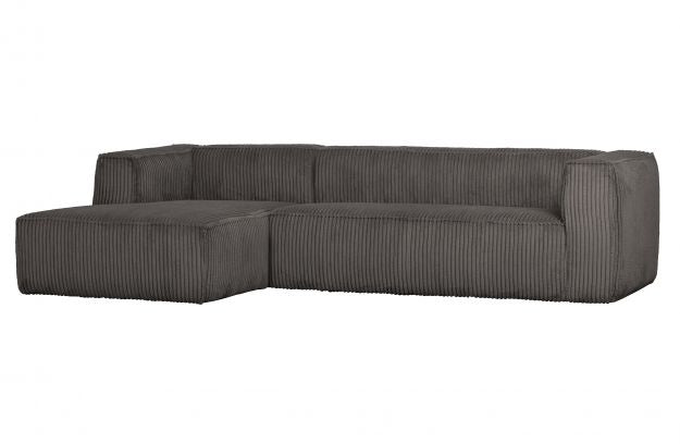 
            BEAN CORNER SOFA LEFT GREY - Sérpöntun