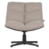 VINNY SWIVEL ARMCHAIR BOUCLÉ SAND