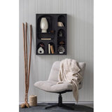 VINNY SWIVEL ARMCHAIR BOUCLÉ SAND
