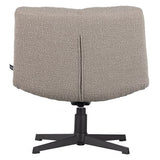 VINNY SWIVEL ARMCHAIR BOUCLÉ SAND