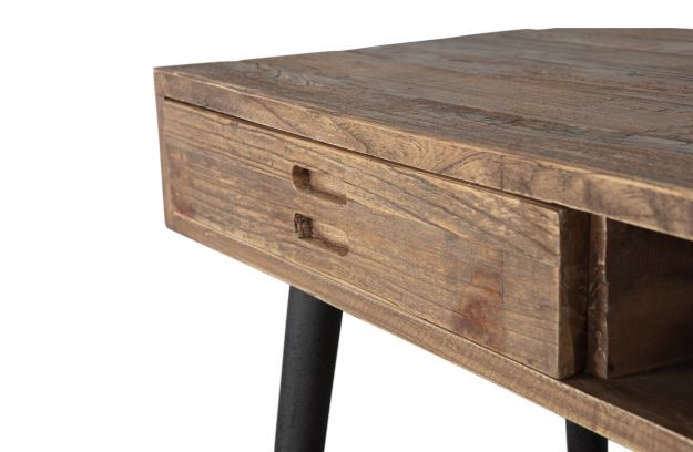 
            MADDOX DESK RECLAIMED WOOD NATUREL