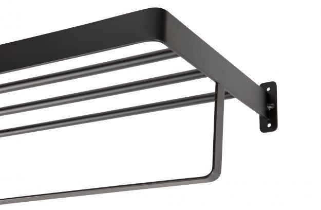 
            HANNA DRYING RACK METAL BLACK