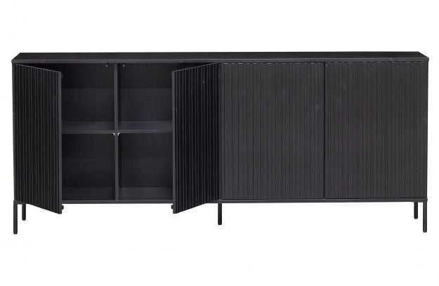 New gravure skenkur svartur