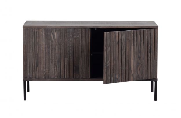 NEW GRAVURE Sjónvarps-skenur 100cm espresso
